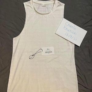 Zyia white chill tank xl